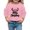 Pink, variant on Crewneck Sweatshirt Boys Girls Christmas Letter Hoodless Long Sleeve Pullover Black 4-5 Years