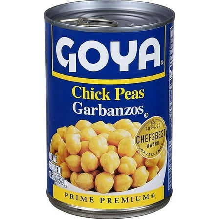 Pack of 2 Goya Chick Peas, Garbanzo Beans, 15.5 Ounce