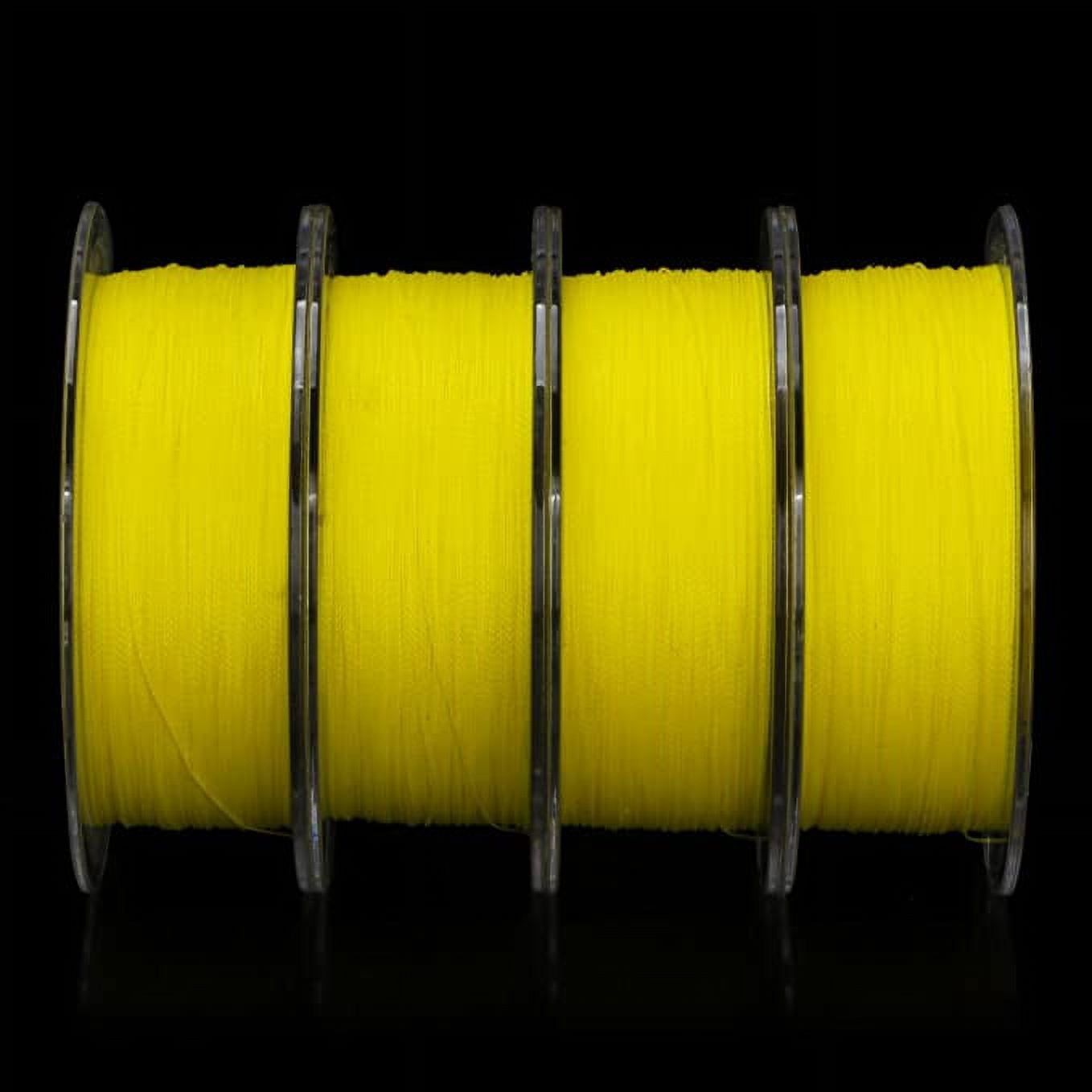 Goture 4-Strand Weave//Braided Fishing Line 8-124LB No Memory Smooth Finish-Improved Colorfastness