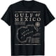 thumbnail image 1 of Gulf of Mexico 1672 Historic Map Camiseta para hombre, 1 of 7