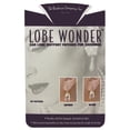 thumbnail image 1 of Lobe Wonder 480 Earring Support Patches for Long Time Wearing Earrings Support Self Adhesive invisible- 8 Pack, 1 of 2