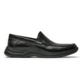 thumbnail image 2 of Rockport Patterson Moc Toe Slip On BLACK LEA 10M, 2 of 3