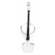 thumbnail image 2 of Creative Swan Spoon Holder Coffee Spoon Drinking Straw Teaspoon #24 26-27s, 2 of 5