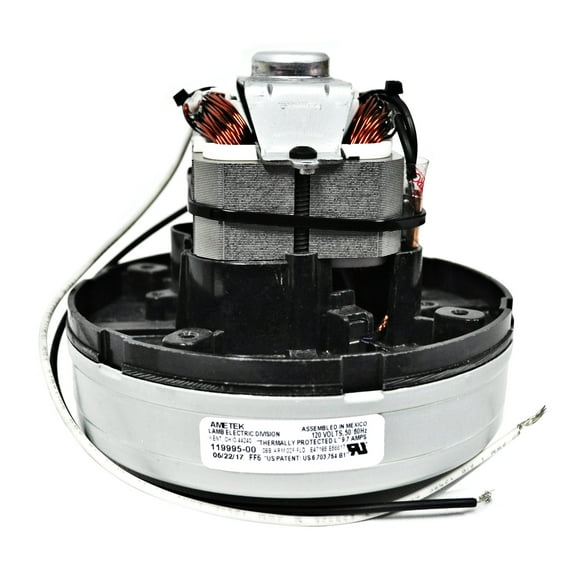 Ametek Lamb 5.7 Inch 120 Volt 1 Stage TF B/B Vacuum Motor 119995-00