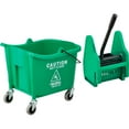 thumbnail image 5 of Global Industrial Mop Bucket And Wringer Combo 38 Qt. Down Press Green, 5 of 7