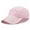 Pink, variant on Golf Visors For Men Uni Mesh Cap Breathable Hat Work Plain Sunshade Baseball Mountain Climbing Outdoors Summer