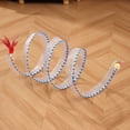thumbnail image 2 of S-Shaped Cat Tunnel, Foldable Pet Play Tube for Indoor Exercise, Collapsible Hide and Seek Channel for Cats, Interactive Self-Play Activity Center for Pets, 2 of 5