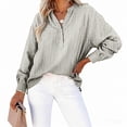thumbnail image 4 of Long Sleeve Shirts for Women Basic Soft Cozy Layering Top, 4 of 4