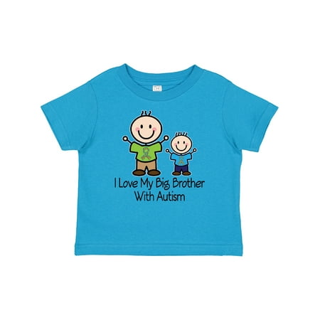 

Inktastic Autism I Love My Big Brother Awareness Gift Baby Boy T-Shirt