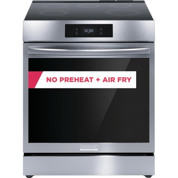 Frigidaire Gallery GCFI3060BF 30" Induction Range, 15  Ways To Cook, Stainless Steel