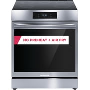 Frigidaire Gallery GCFI3060BF 30" Induction Range, 15+ Ways To Cook, Stainless Steel