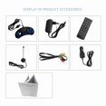 thumbnail image 3 of DVD Player 9.8inch 16:9 Widescreen 270° Rotatable LCD Screen Home Car TV VCD Compact Disc ,Latest USB 3.0 Tech, 3 of 7