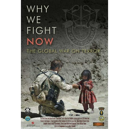 Why We Fight Now (2008) 27x40 Movie Poster