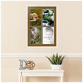 thumbnail image 2 of ArtToFrames Collage Photo Picture Frame with 4 - 8x12" Openings, Framed in White with Coronado and Black Mats (CDM-3966-574), 2 of 8
