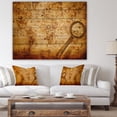 thumbnail image 4 of Art Design - Loupe sur Carte du Monde, 4 of 5