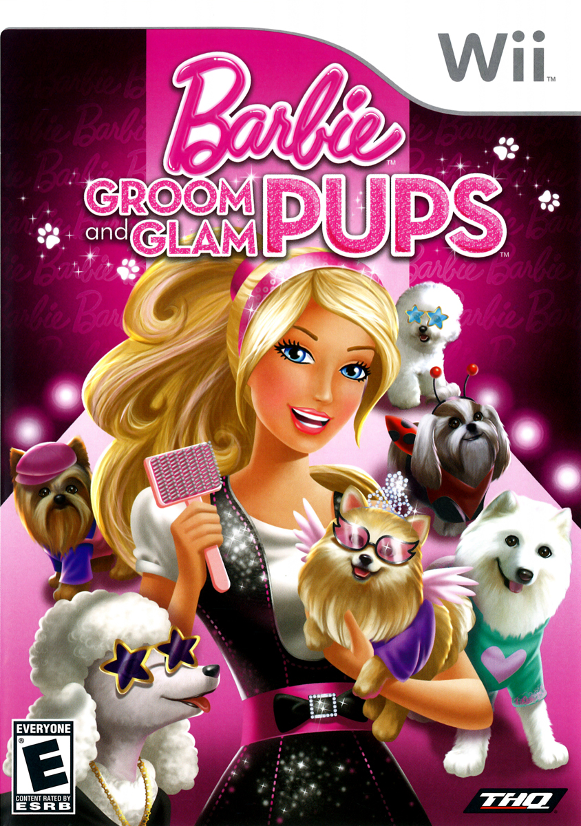 Barbie: Groom and Glam Pups - Walmart.com - Walmart.com