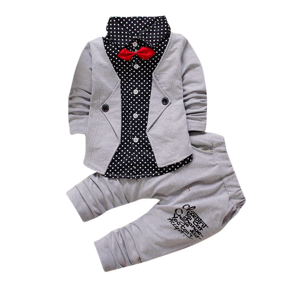 12 month boy wedding outfit