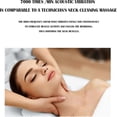 thumbnail image 5 of Neck Firming & Anti-Wrinkle Device EMS Lifting Neck Massager with LED Light & Heat Therapy USB Rechargeable Black / White, 5 of 5