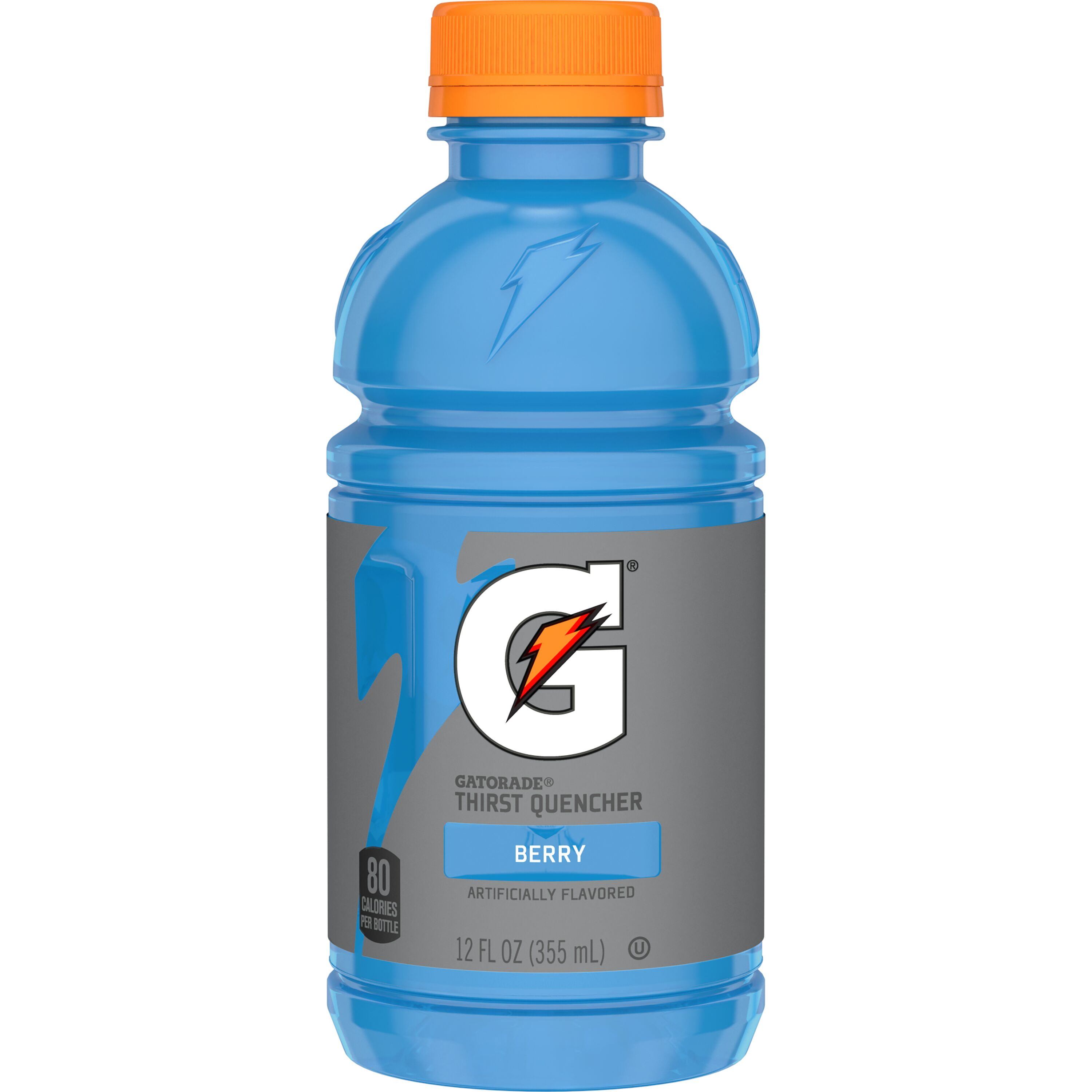 Gatorade Thirst Quencher Berry Sports Drink, 12 fl oz, 6 Count
