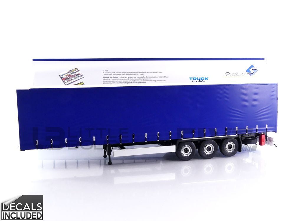 First Gear 60-0642 Volvo VNL 740 Mid-Roof Sleeper Cab Urban