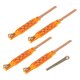 thumbnail image 5 of Cadena de tracción universal de acero de poliuretano para ruedas de coche, cadenas de nieve antideslizantes para Amarillo 4 piezas, 5 of 9