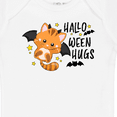 thumbnail image 3 of Inktastic Halloween Hugs with Cute Vampire Cat Bat Boys or Girls Baby Bodysuit, 3 of 4
