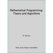 Mathematical Programming: Theory and Algorithms, Used [Hardcover]