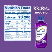 Electrolit Grape 33 FL OZ