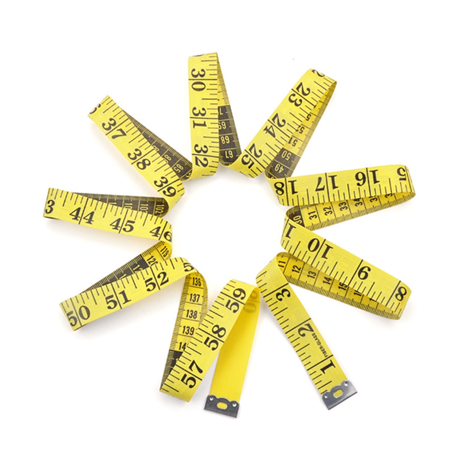 Body Measuring Tape Ruler Sewing Cloth Tailor Measure Soft Flat 60