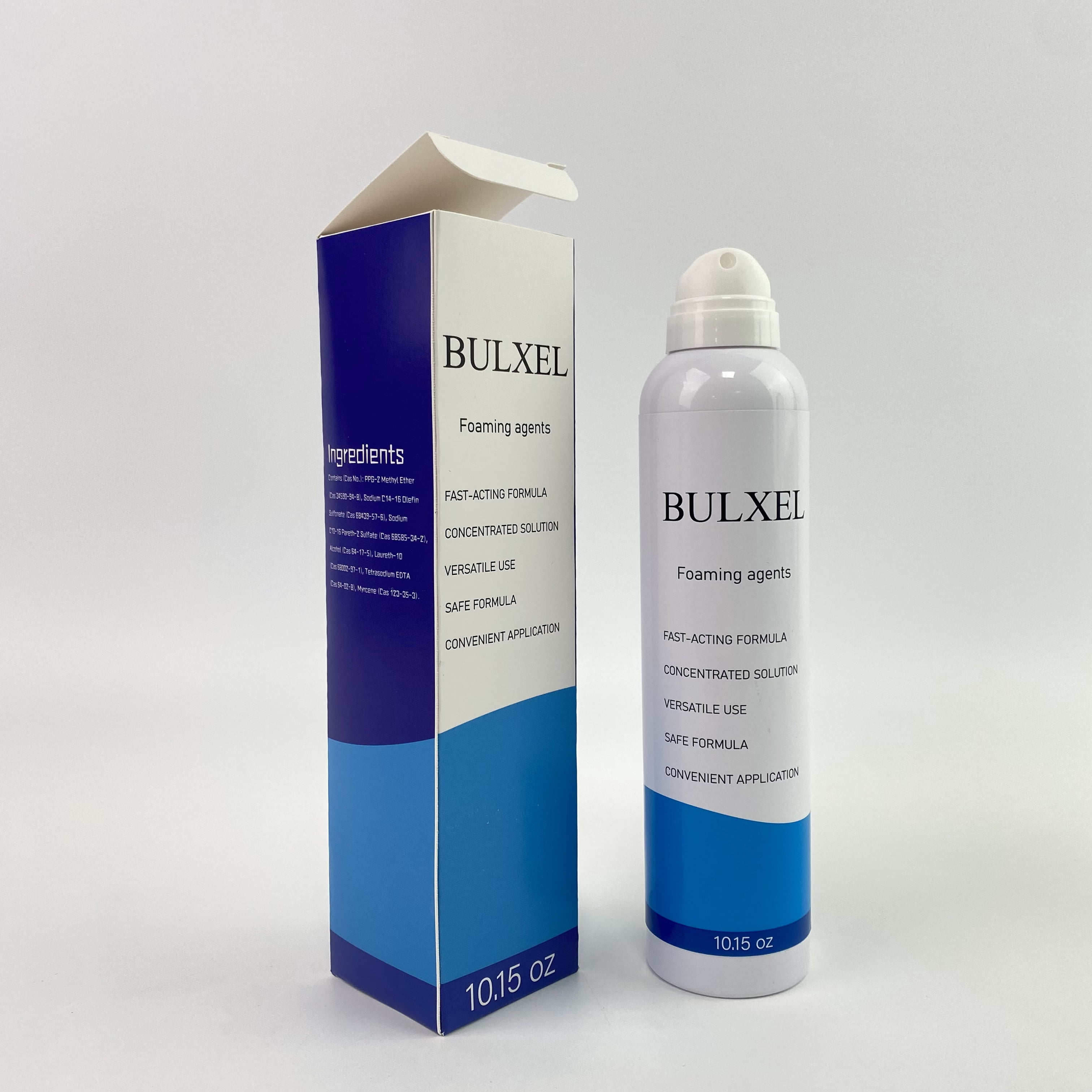 BULXEL Foaming agents,Hot Tub Defoamer - Pool, Fountain, Spa Anti Foam Defoamer - Eco Friendly & Safe Water Anti Foam - Quickly Removes & Prevents Foam
