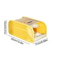 thumbnail image 3 of Weloille Egg Storage Container, BPA Free Plastic Refrigerator Egg Holder, Stackable Shockproof 24 Grid Egg Tray, 1 Piece for Kitchen Countertop Refrigerator Food Fresh Keeping Organization, 3 of 6