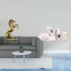 thumbnail image 2 of Estatua de caballo, figura de cisne, escultura de resina, adorno artístico hecho a mano, centro de mesa de animales, material de resina único, adecuad, 2 of 8