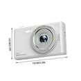 thumbnail image 3 of Fnyoxu Digital Camera for Kids and Students - 48MP HD with 4K Video Recording, 2.4-Inch LCD Screen, 8X Optical Zoom, Portable Design Including Card Reader, Long-Lasting Battery, 3 of 8