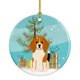 thumbnail image 1 of Adorno de cerámica Caroline's Treasures Merry Christmas Tree Beagle Modelo BB4165CO1, 1 of 1