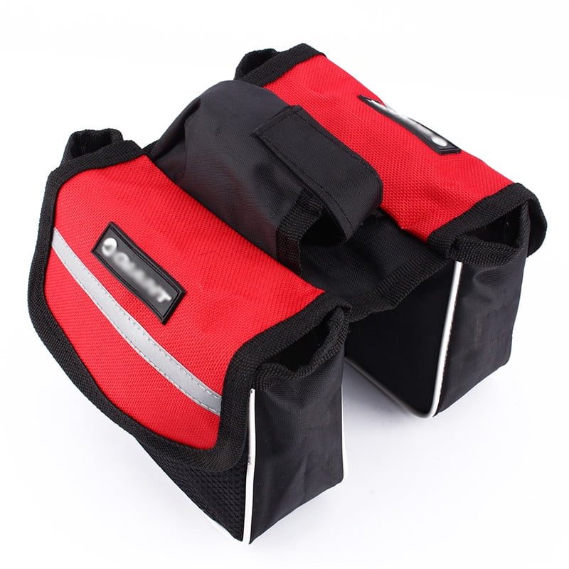 Bike Top Tube Bag Front Tube Frame Bag Double Side Pouch Outdoor