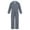Grey, variant on Kids Boys' Dance Coveralls Long Sleeves Zipper Jumpsuit Overalls One Piece Suit Street Dance Ivory 8