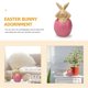 thumbnail image 5 of El Conejito de Pascua se sienta sobre cáscaras de huevo, no escucha, no mira, no habla de adornos de escritorio., 5 of 5