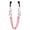 pink, variant on Yoga Strap Stretch Band Fitness Elastic Rope Universal Back Leg Belt for Backbend Split Handstand Home Inversion Training Hammoc