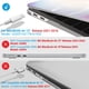 thumbnail image 4 of Funda IBENZER para MacBook Air de 13 pulgadas, kit de burbujas rosas 2018, 4 of 9