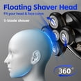 thumbnail image 4 of Afeitadora para cabeza calva TIKLEAN 5 en 1 resistente al agua USB, 4 of 7