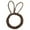 Multi, variant on OFFIGAM Bunny Wreath Decoration Rattan Multi-Color Spring Easter Door Hanging Ornament 1 Set