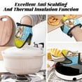 thumbnail image 7 of Pofeuu Dog Takes a Bath in the Bathtub Print Thickened Mini Silicone Oven Mitts Heat Resistant, Rubber Oven Mitt Gloves, Finger Pinch Grips, Pot Holder, Silicone Potholder, 7 of 7