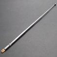 thumbnail image 2 of 2pcs 25.4cm 10inch 5 Sections Telescopic Antenna Aerial For Radio Tv, 2 of 5