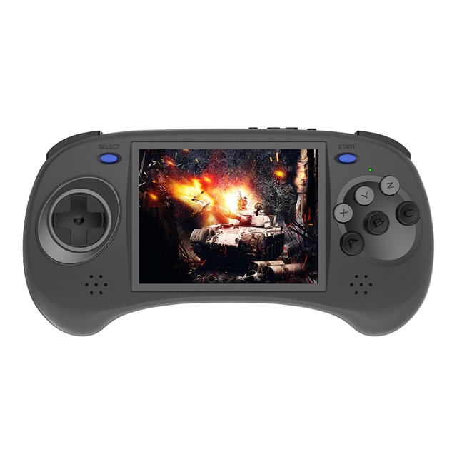 Consola de juegos nostálgica RG ARC-D/RG ARC-S Reproductor de juegos portátil con pantalla IPS de 4 pulgadas