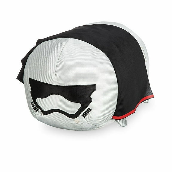Disney Store Star Wars Captain Phasma Force Awakens Tsum Tsum Pillow Plush 11" H