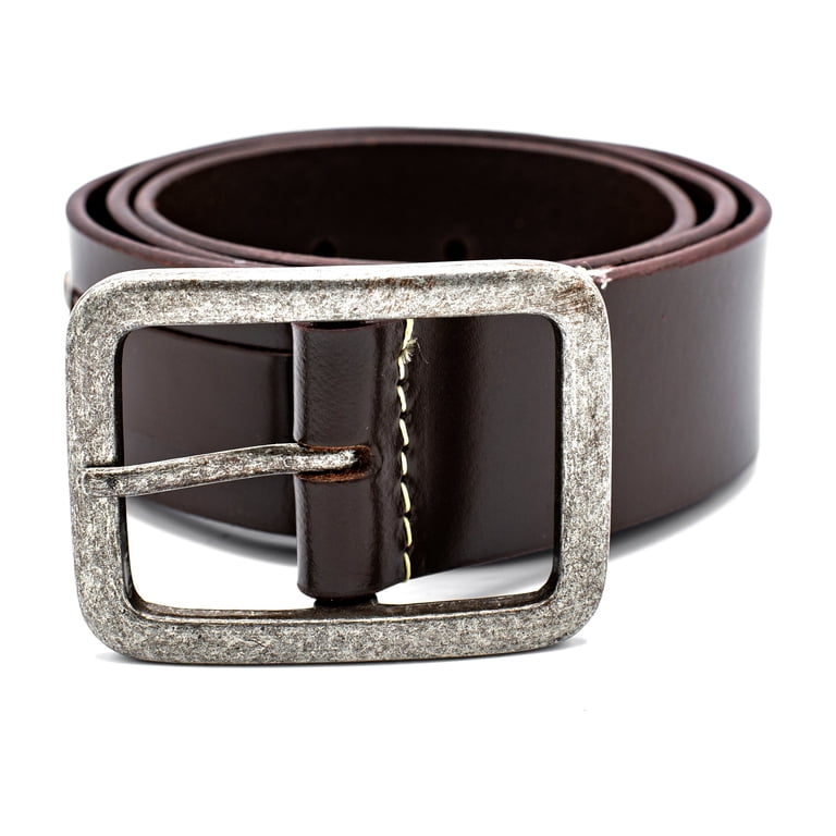 36' Waist Size Belt for Men Brown Leather Belt 38' inch Long