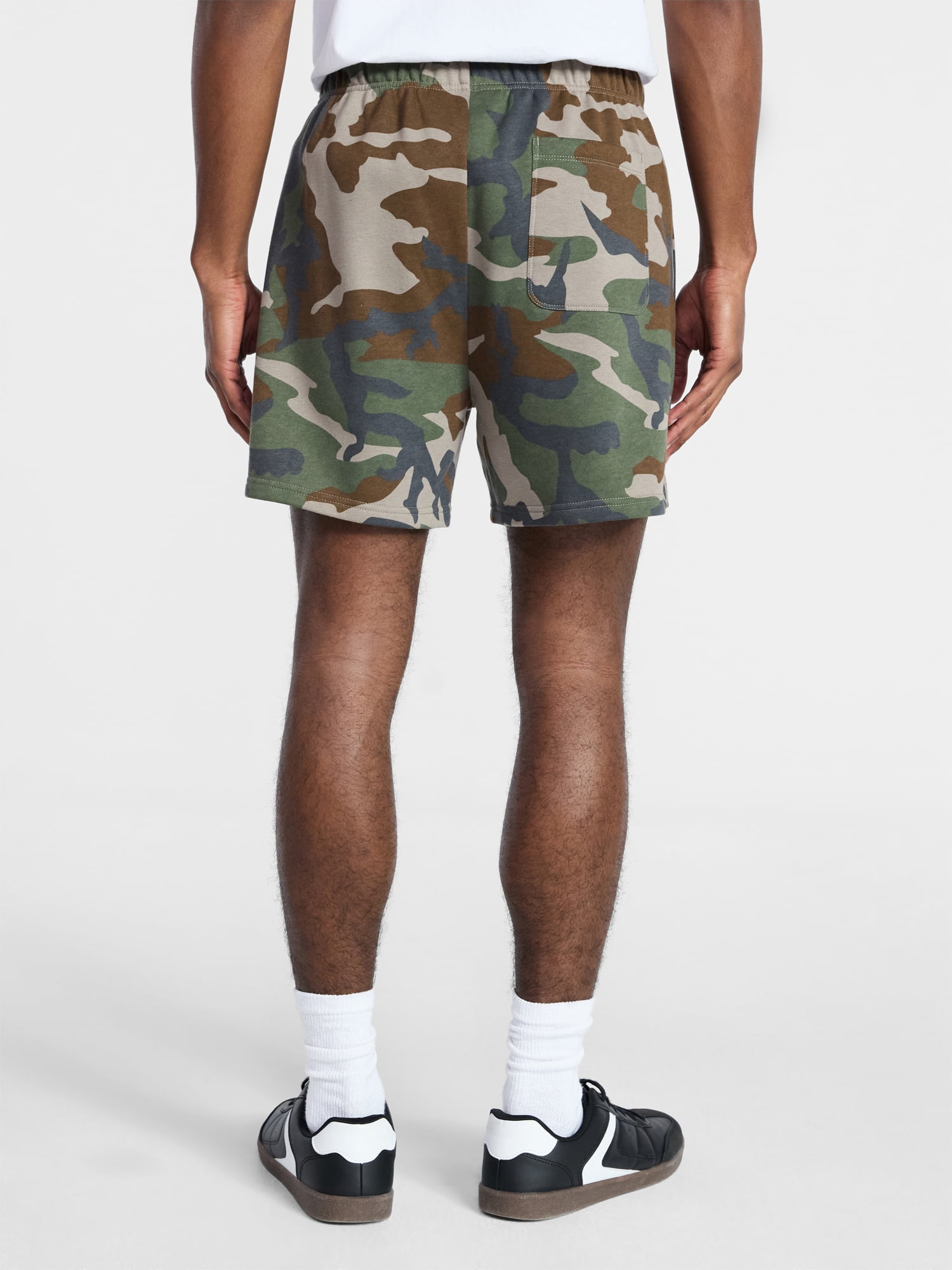 No Boundaries Jogger Shorts, 6" Inseam, Men's XS-5XL