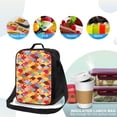 thumbnail image 4 of Balery Japanese Style Fish Scales Caja de Almuerzo y Bolsa de Almuerzo para Hombres y Mujeres, Bolsa de Almuerzo Reutilizable con Gran Capacidad, Bolsa de Almuerzo Aislada, 4 of 7