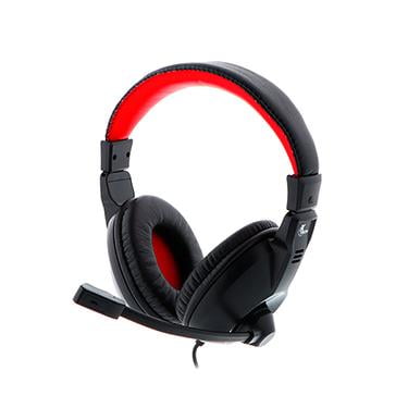 Xtech - Gaming Headset Voracis 2x3.5mm Jacks with Mic Black/Red