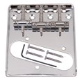 thumbnail image 1 of Conjunto Puente Llave Tornillos Recolección De Sola Bobina Para Afinadores De Música Baoblaze Conjunto De Recolección Plata TL Guitar Bridge Columna trasera, 1 of 6